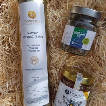 Geschenk-Set Mama Eleni groß