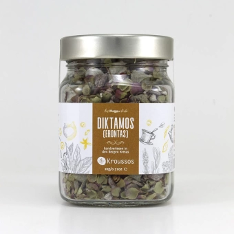 Diktamos-Bergtee - Diktamnus creticus, 20gr - Glasgefäß