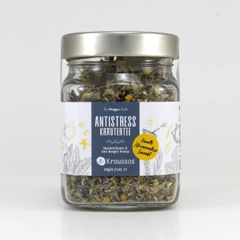 Antistress Blend, 20gr - Glass jar