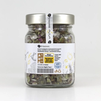 Diktamos-Bergtee - Diktamnus creticus, 20gr - Glasgefäß