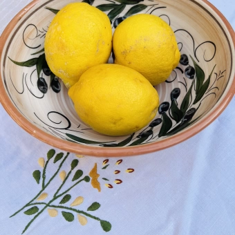 Kroussos Keramik-Schale 22cm