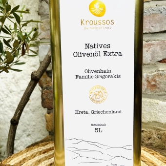 Natives Olivenöl extra, 5 L - Kanister
