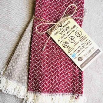 Kroussos placemat (2 pieces)