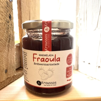 Erdbeermarmelade