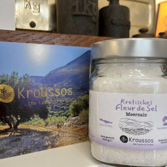 Cretan Fleur de Sel