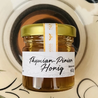 Thyme Pine Honey mini