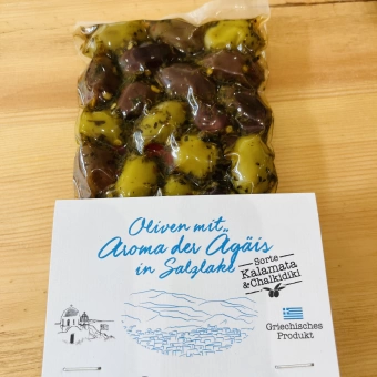 Oliven Aroma der Ägäis